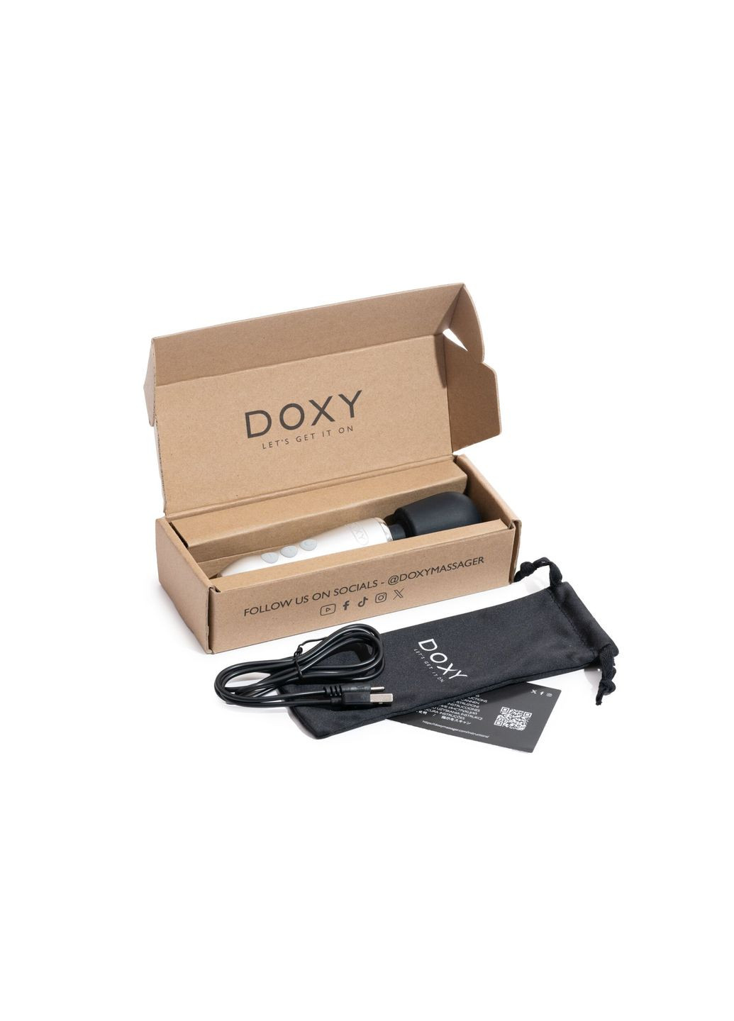 Вибромассажер Go Doxy (334344042)