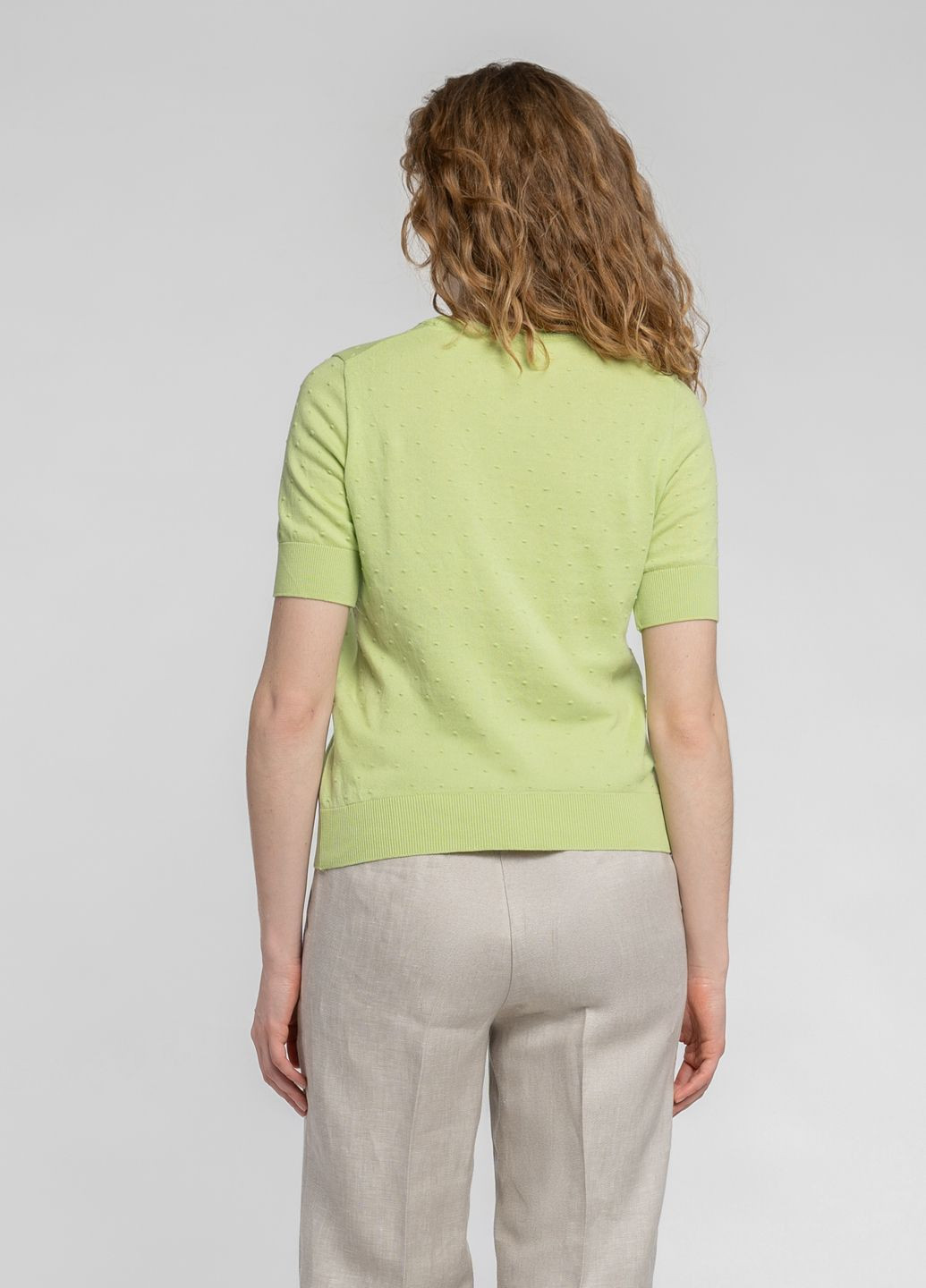 Футболка жіноча салатова Arber Crew-neck WDanx CL WTR-18 - (331015300)