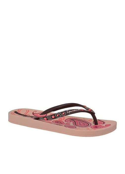 Бежевые женские вьетнамки Ipanema