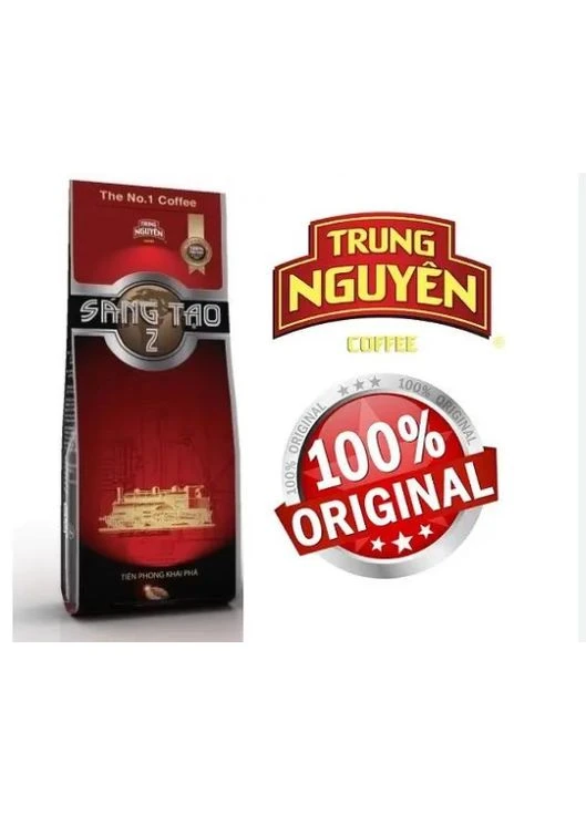 Кава натуральна мелена Sang Tao No2 Trung Nguen 340 г (В'єтнам) No Brand (387216454)