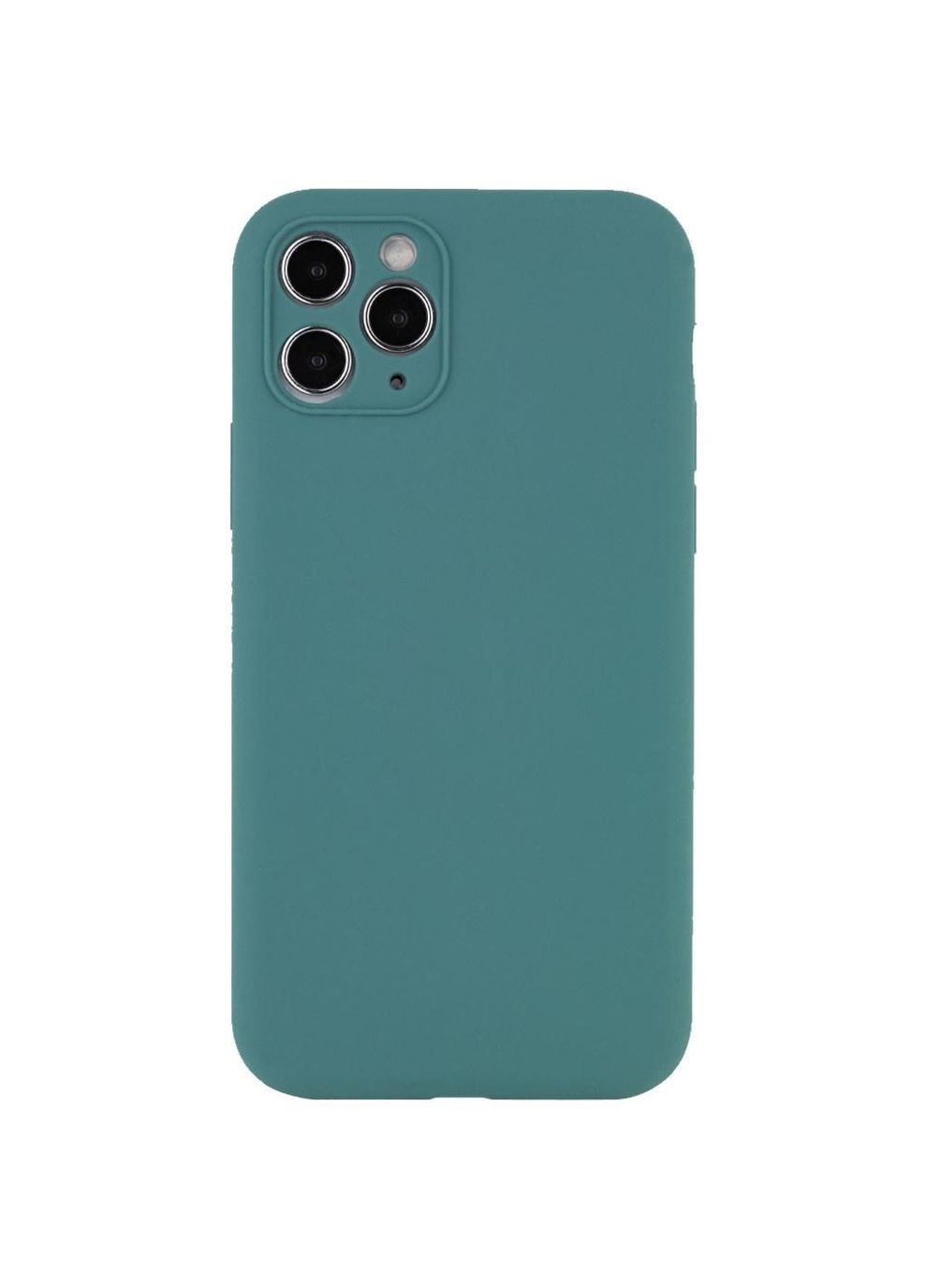 Чехол с защитой камеры Silicone Case Apple iPhone 12 Pro Max (6.7") Epik (293970210)