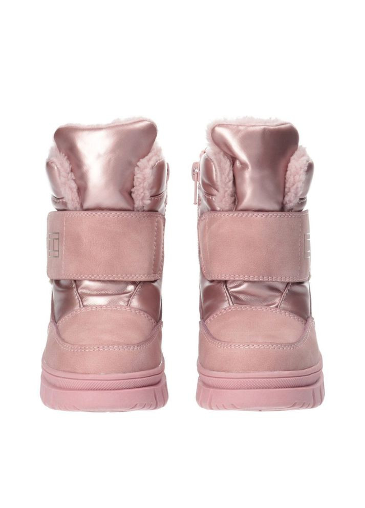 Черевики зимові WATERPROOF TRONCHETTO VELCRO ROSA T1A5-33607-1492302 Tommy Hilfiger (326053439)