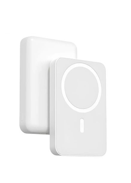 Портативная батарея RPP65 10000mah 20W MagSafe Magnetic Wireless Power Bank White Remax (311604113)
