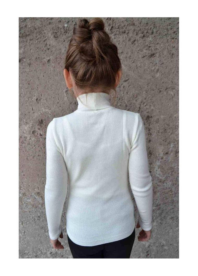 Детский вязаный гольф шерсть/акрил — теплый и практичный гольф ARTKNIT (ak12985p) Art Knit (346598598)