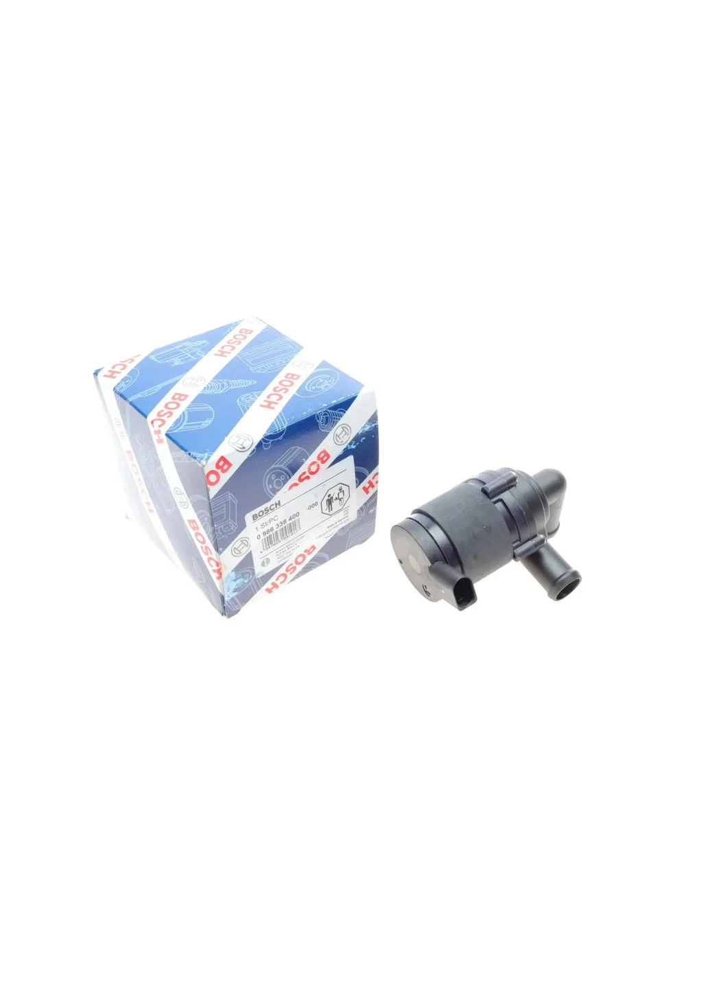 Насос системи охолодження (додатковий) VW T5 2.0 TDI 09-15 0 986 338 400 (opt-om) Bosch (347156894)