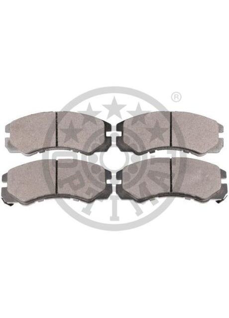 Тормозные колодки дисковые Optimal (365243448)