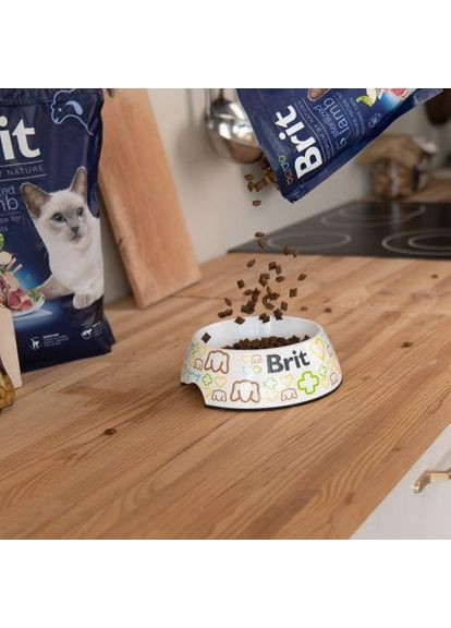 Сухий корм Cat by Nature Sterilized Lamb для стерилізованих котів, з ягням, 8 кг Brit Premium (349823786)