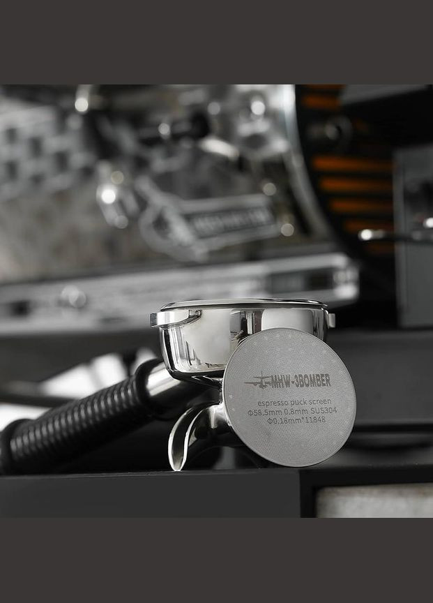 Покращувач для кави 53 Espresso Puck Screen Сито для еспресо MHW-3BOMBER (314454836)