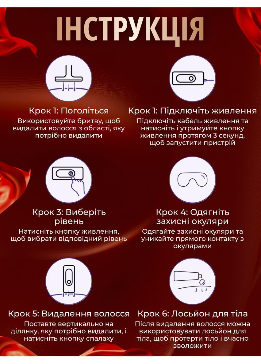 Фотоепілятор жіночий лазерний епілятор 360 градусне охолодження Medica+ d1 (362412387)