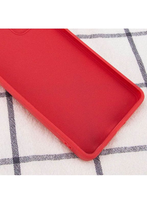 Силіконовий чохол Candy Full Camera для Xiaomi Poco F5 / Note 12 Turbo Червоний Epik (372163581)