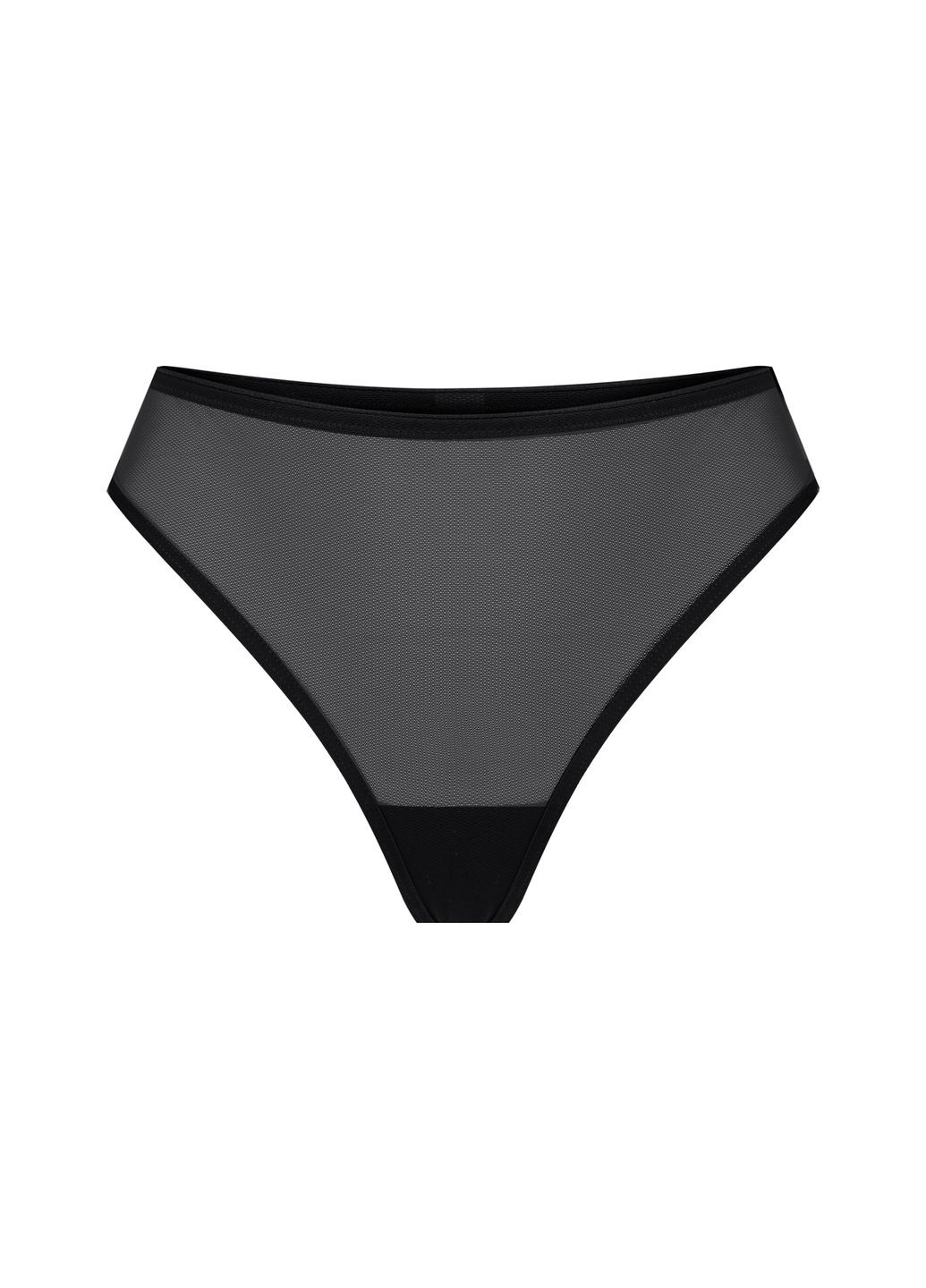 Трусики Стрінги SLZ26202002 чорний з середньою талією Brabrabra Легкий комфорт (336212777)