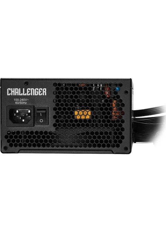 БЖ 650W Challenger CL-650B 120mm, 80+ Bronze, Retail ASRock (360395733)