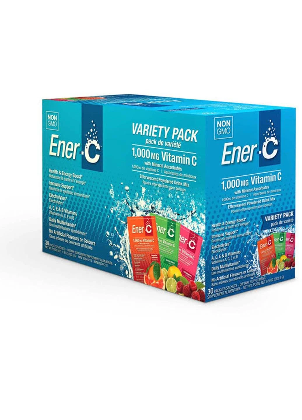 Вітамін C Vitamin C 30 packs Mix flavours Ener-C (301861643)