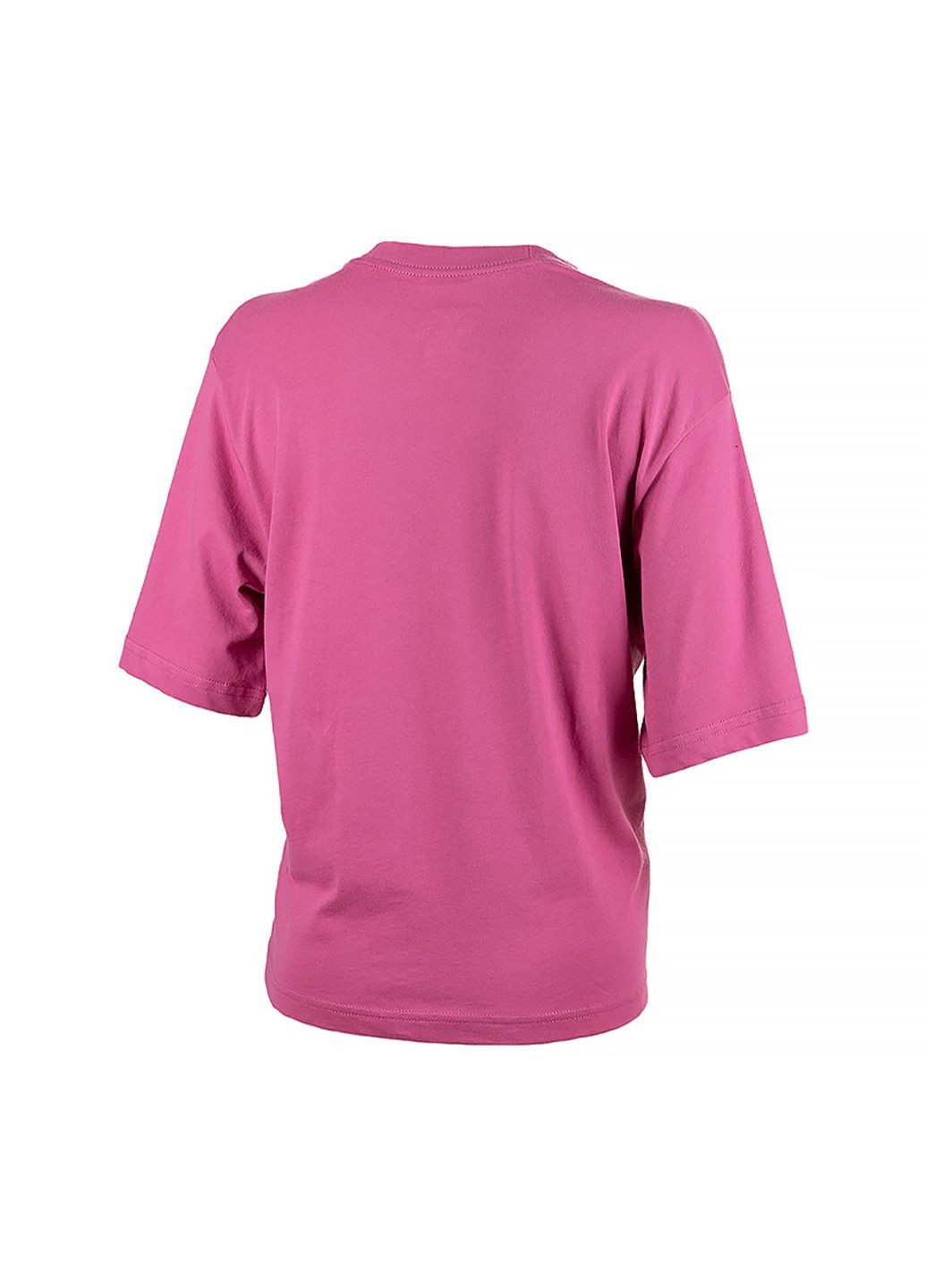 Розовая всесезон футболка w nk df tee ss boxy Nike