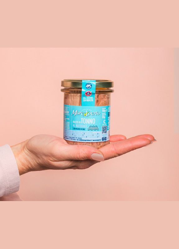 Тунец в собственном соку Mare Aperto 180 гр. Capri (346049731)