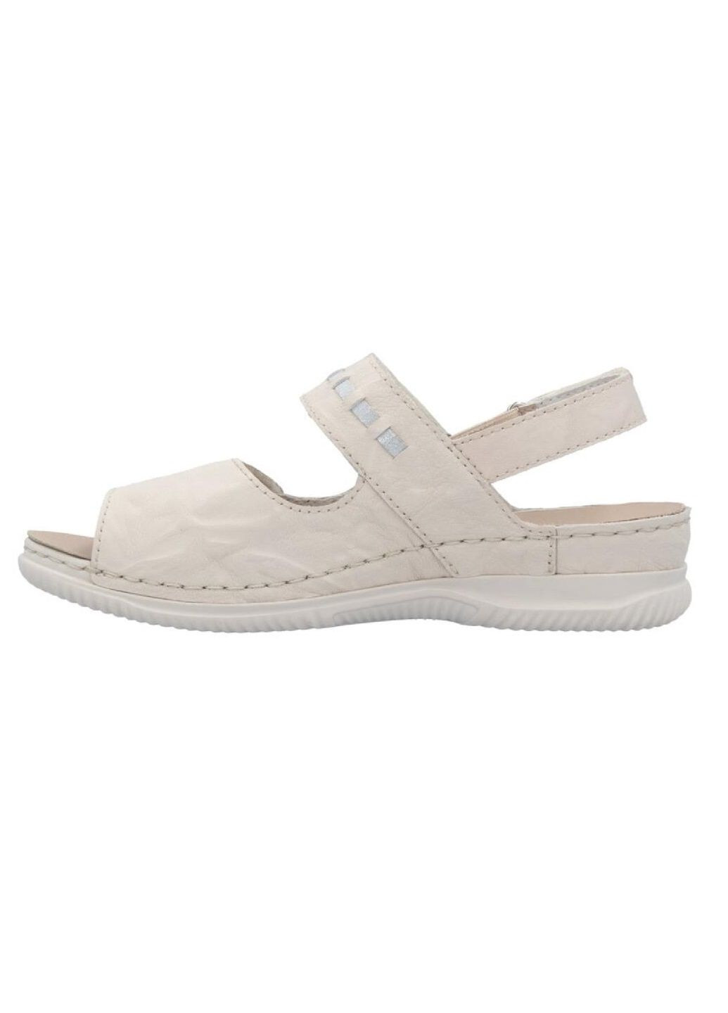 Бежевые босоножки Rieker