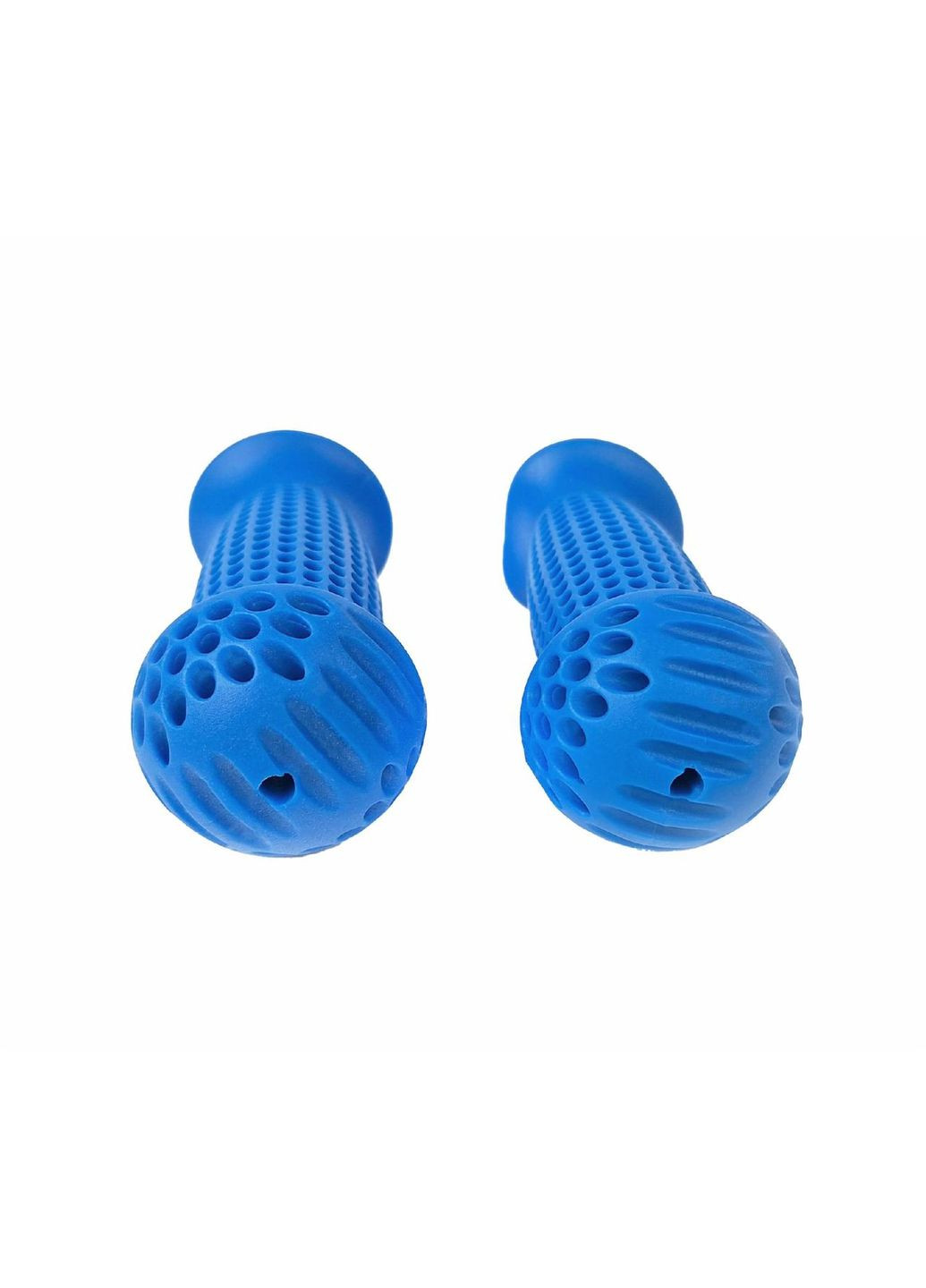 Грипсы силиконовые на детский велосипед / самокат 95 мм голубые (G0000573) No Brand (355802696)