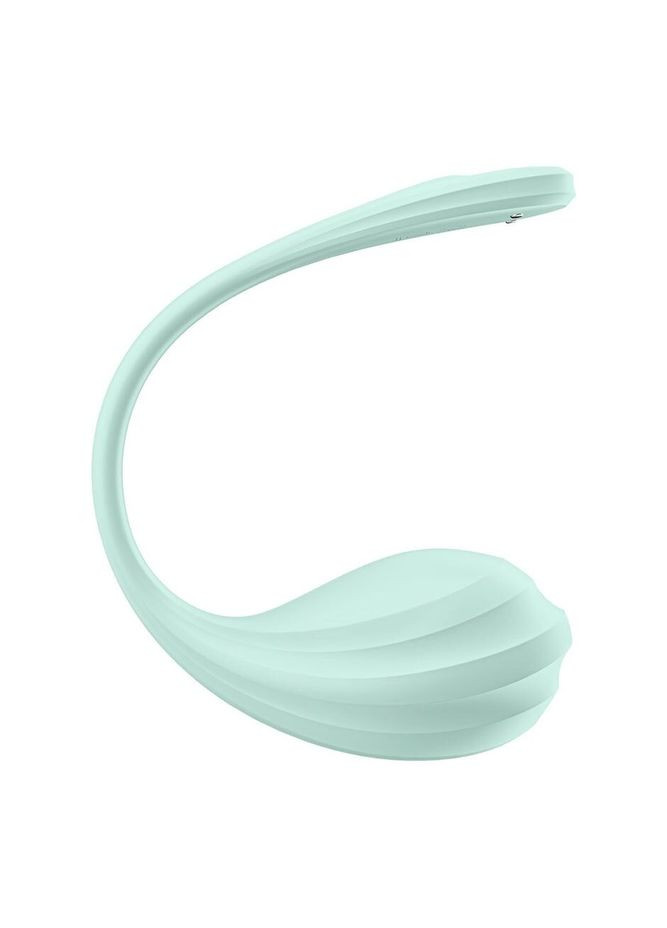 Смарт-віброяйце Smooth Petal Connect App Mint - CherryLove Satisfyer (332209423)