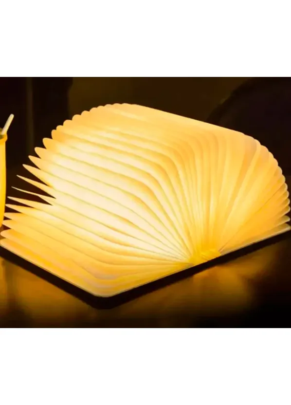 Складная LED лампа-книжка 14,5×10,5×2,5 см с регулировкой яркости Digital (408380997)