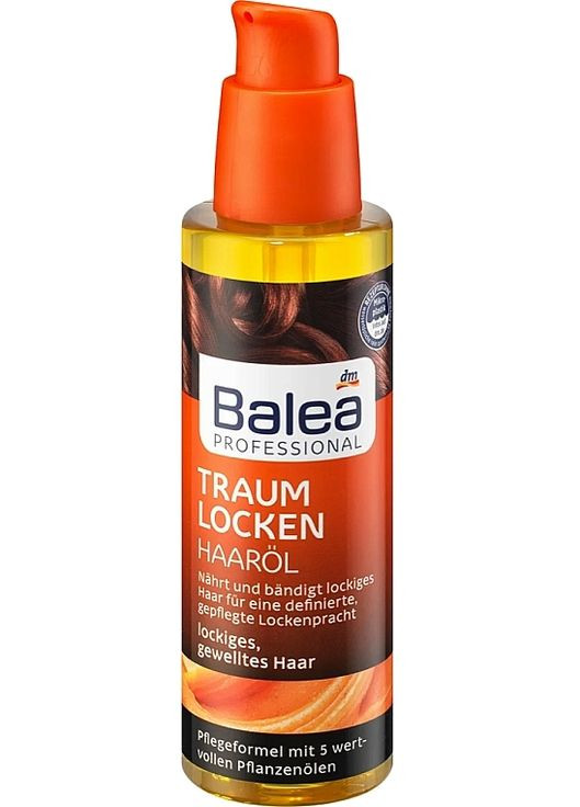 Олія для в'юнкого волосся Professional Traum Locken 100ml (1199907-186713) Balea (368649667)