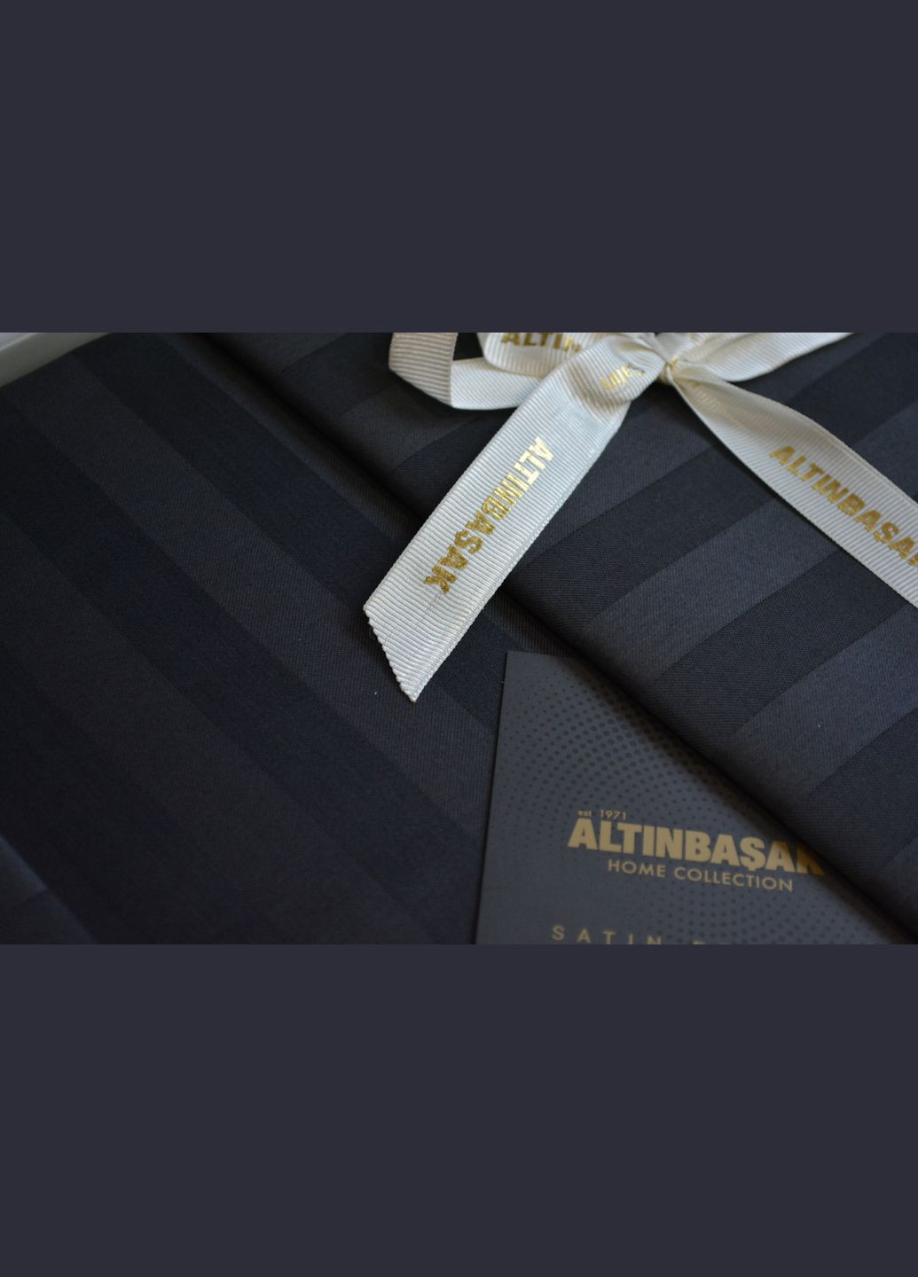 Постільна білизна Altinbasak Satin 200 х 220 см Always Gris No Brand (341306159)
