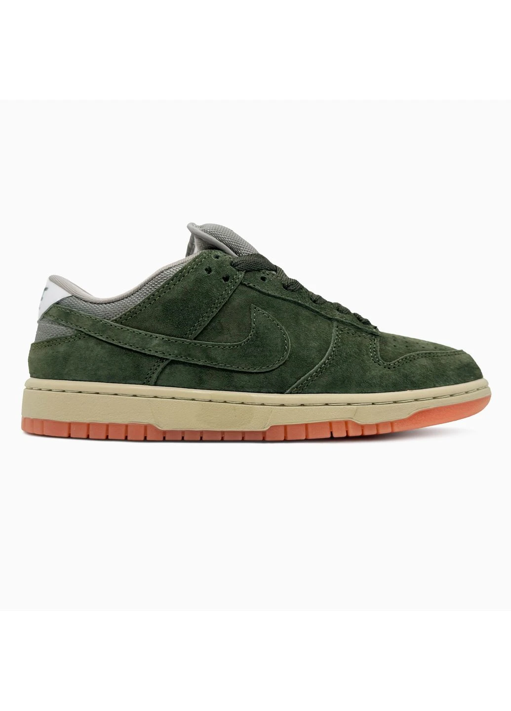 КРОСІВКИ ЖІНОЧІ NIKE SB DUNK LOW PRO B SEQUOIA НАЙК СБ ДАНК No Brand комбіновані демісезони (391063524)