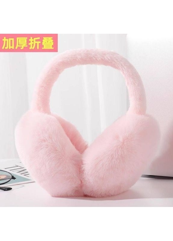 🧸Теплі пухнасті навушники Teddy, м’які зимові навушники для жінок і дівчаток No Brand (367165373)