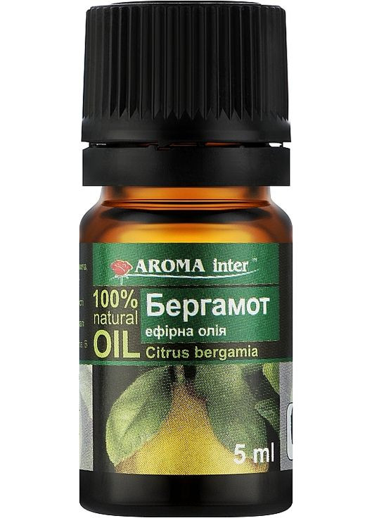 Эфирное масло "Бергамот" 5ml (946541-31157213) Aroma Inter (368637590)