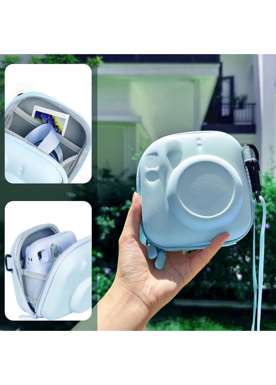 Чехол Instax Mini 12/11/99/7+/40/Evo Blue Fujifilm (364204391)