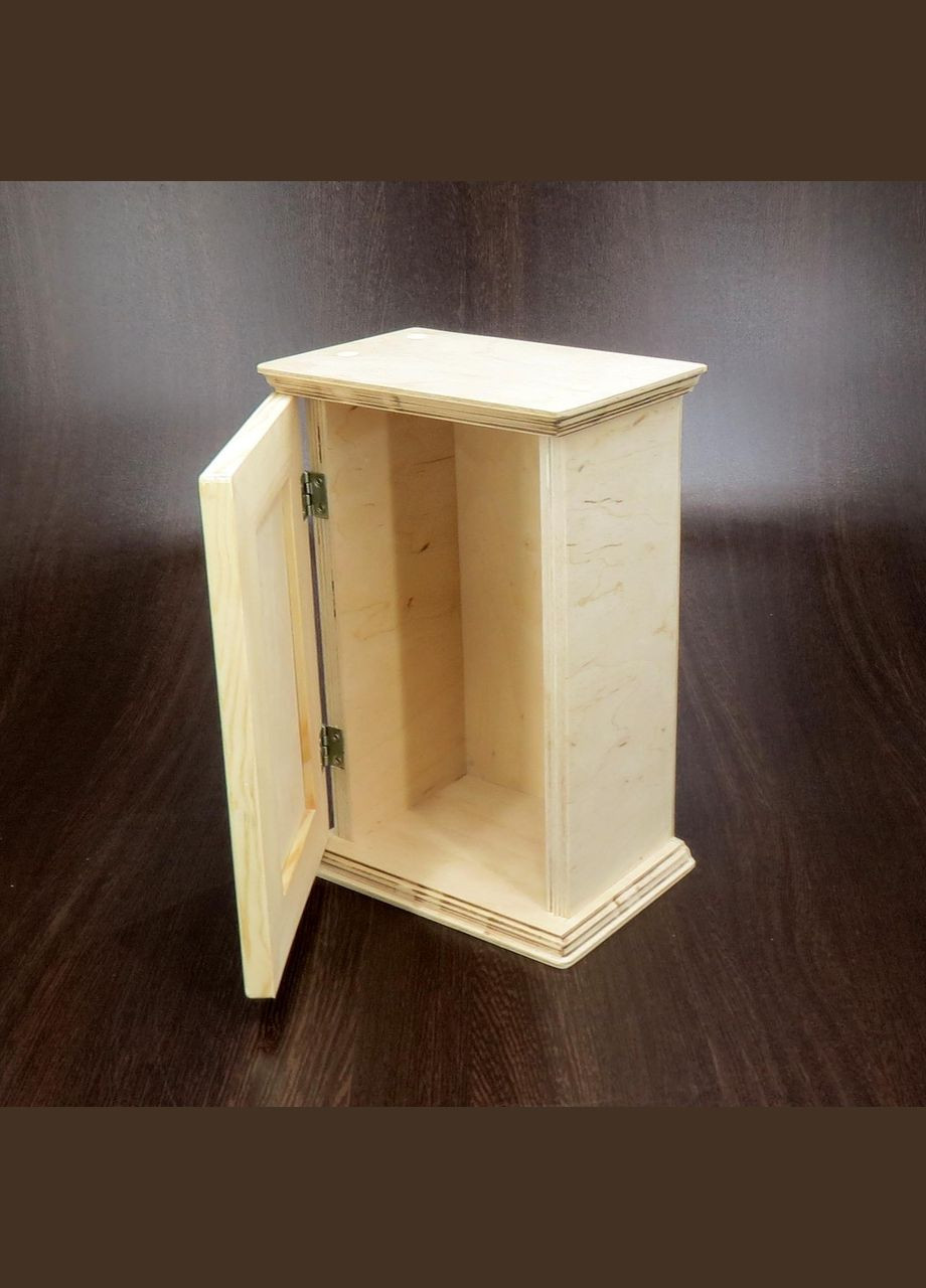 Настінна шафка для медикаментів з дерева Рабле бланже (АПТ-001101) No Brand (328910592)