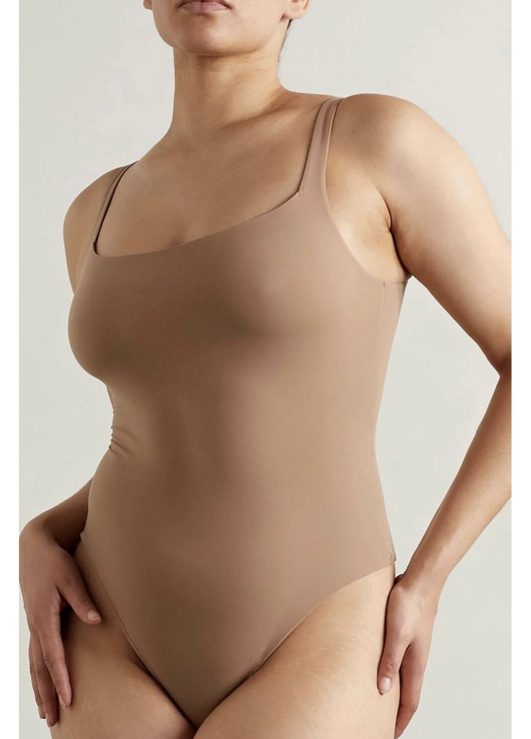 Боди базовое – Шоколадное No Brand (366971382)