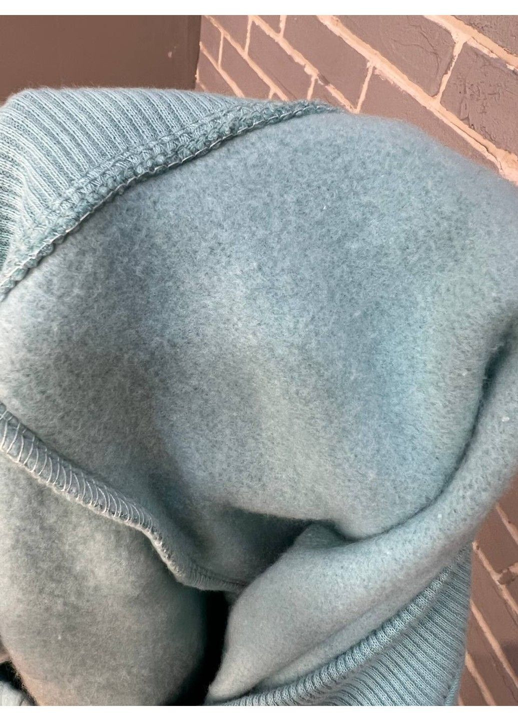 Брюки жіночі 24-13 спортивні штани джоггери резинка на талії утеплені PEPPER MINT (304548477)