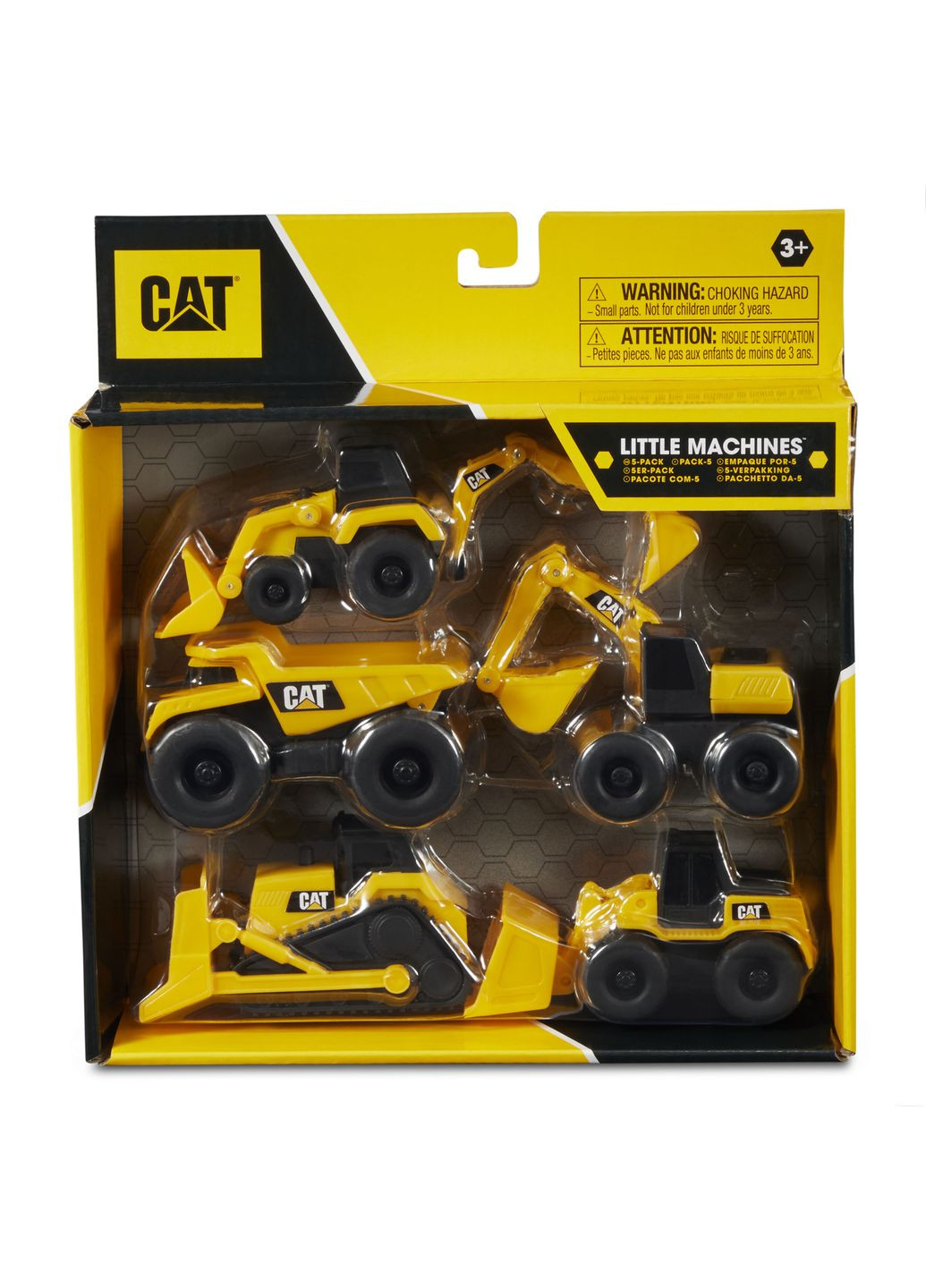 Набор машинок CAT Мини-техника, 5 шт. () Funrise 82150 (336767852)