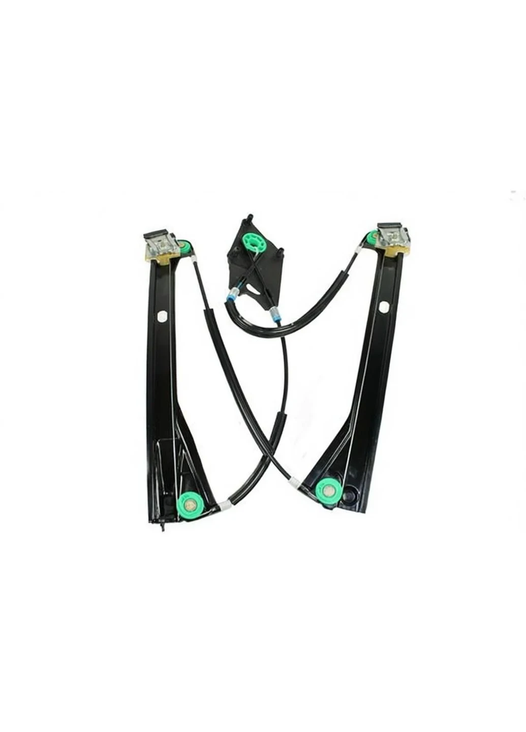 Склопідйомник FRONT LEFT / VW POLO (6R, 6C) 2160256-ua Metzger (366187805)