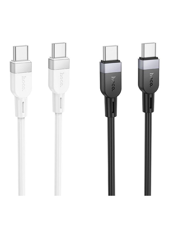 Кабель USB Type-C до USB Type-C / Провід шнур юсб тайп сі на юсб тайп сі для швидкої зарядки та передачі даних Hoco (338606452)