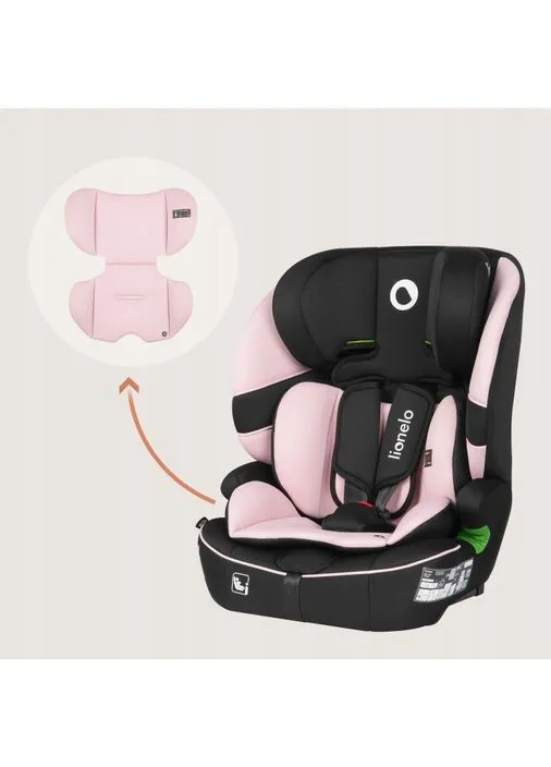 Дитяче автокрісло BILLY I-SIZE PINK BABY Lionelo (389547284)