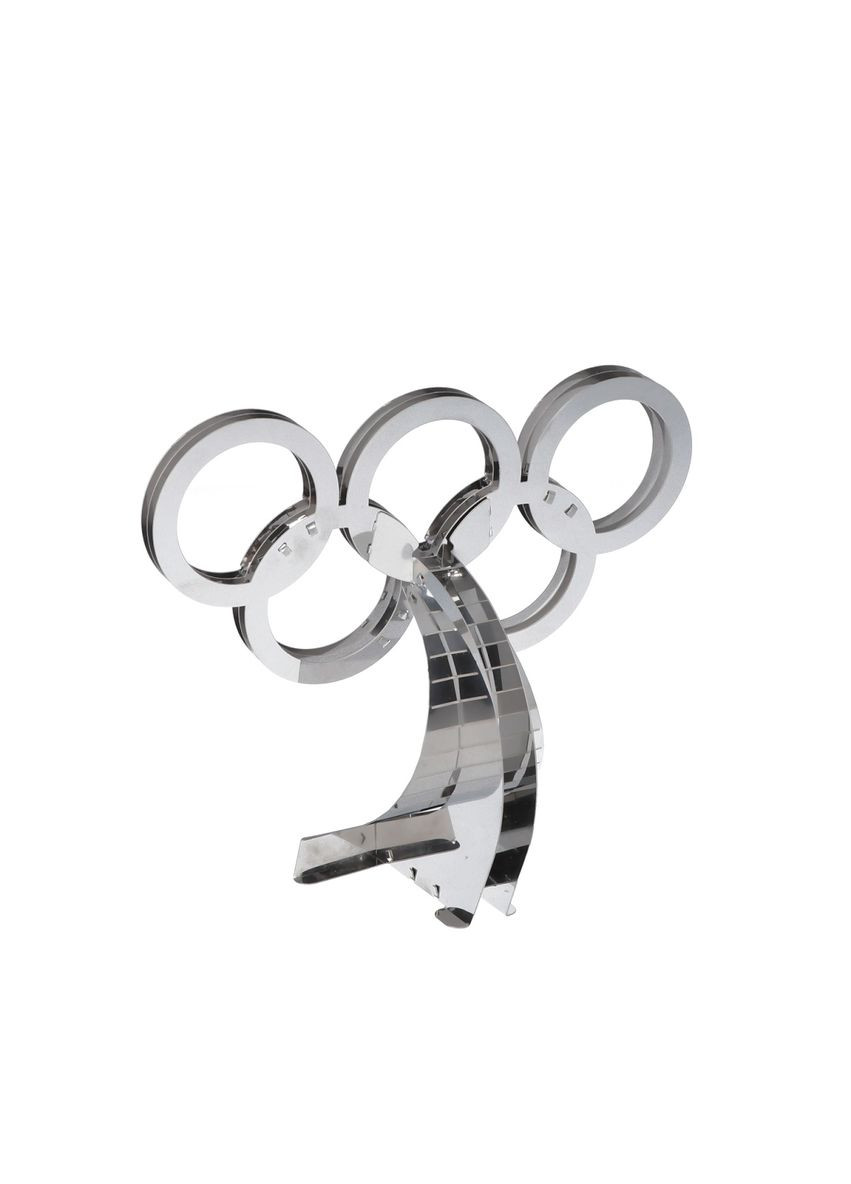 Колекційна модель-конструктор Олімпійські кільця Rings of Strength MT021Y Metal Time (267507713)
