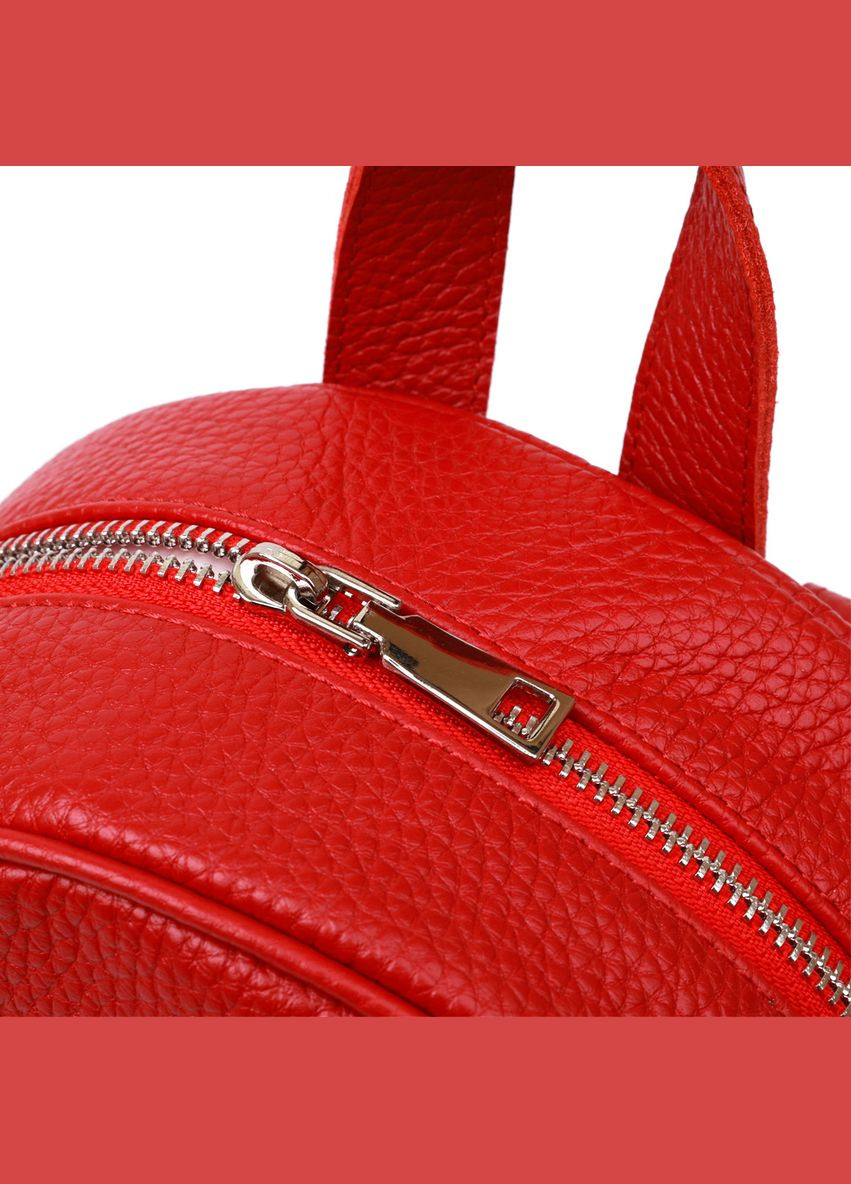 Міський жіночий рюкзак 16301 Червоний Shvigel (328449825)