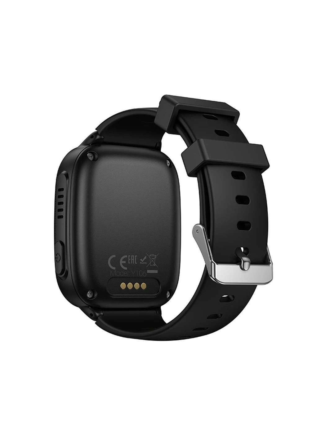 Дитячий смарт-годинник Y106 4G 46mm. 730 mAh children phone watch Black Hoco (391038560)