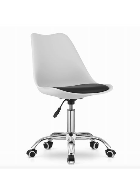 Офісне крісло Alba біло-чорний Leobert (361951869)