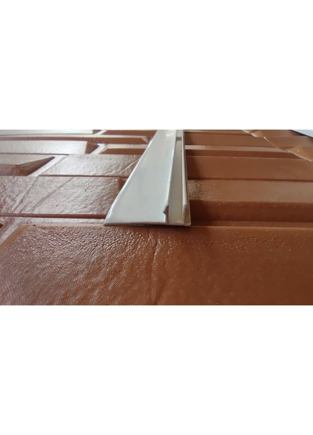 Профіль (торцевий) фінішний алюмінієвий для сайдинга 38,5х28х6000мм StickerWall-SW-00001728 Сірий Sticker Wall (370563836)