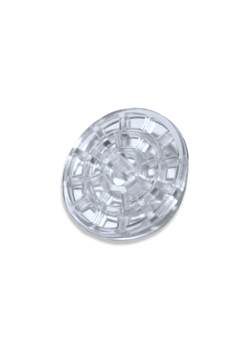 Заготовка для бісероплетіння брошка 3см FROM FACTORY ZDB3 (335397839)