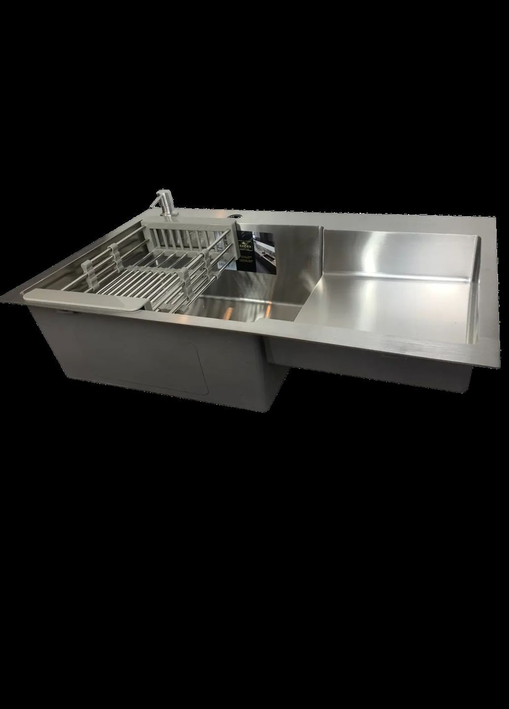 Комплект кухонної мийки 780х480 RHM Gebürstet Kroner (336937190)