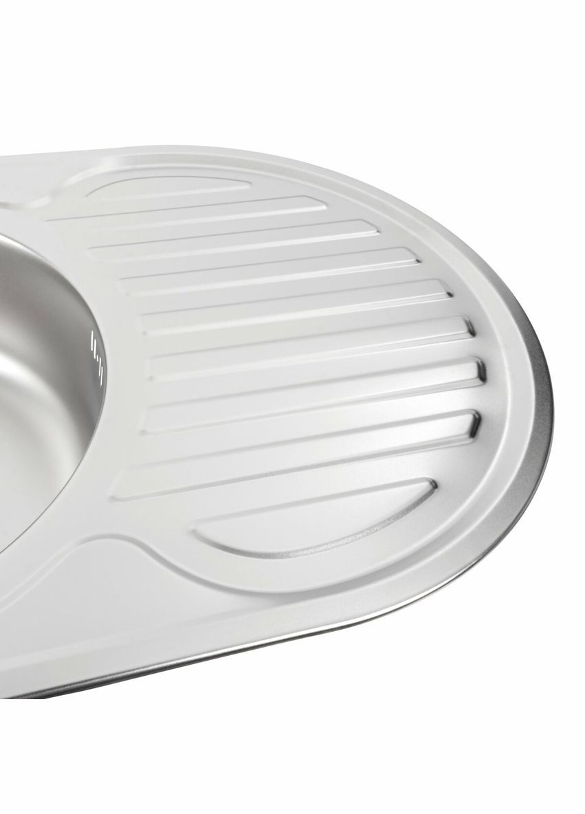 Кухонная мойка из нержавеющей стали 7750 САТИН (0.6/170 мм) Valeso (336936441)