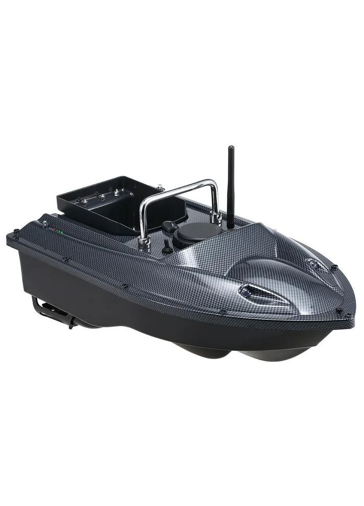 Кораблик для рыбака C118 Автопилот Подсветка Кораблик для завоза прикормки и снастей (Carbon) Fishgang (341317046)