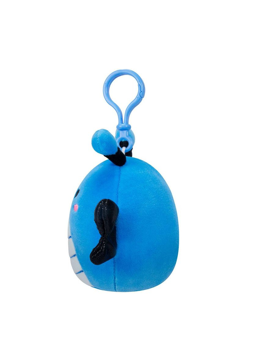 М'яка іграшка на кліпсі Метелик Вейверлі (9 cm) Squishmallows (342123063)