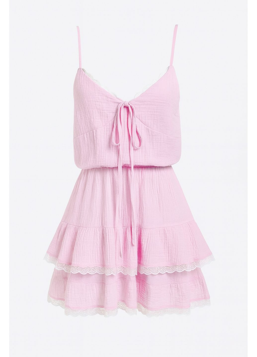 Розовое платье дора Mollari однотонное