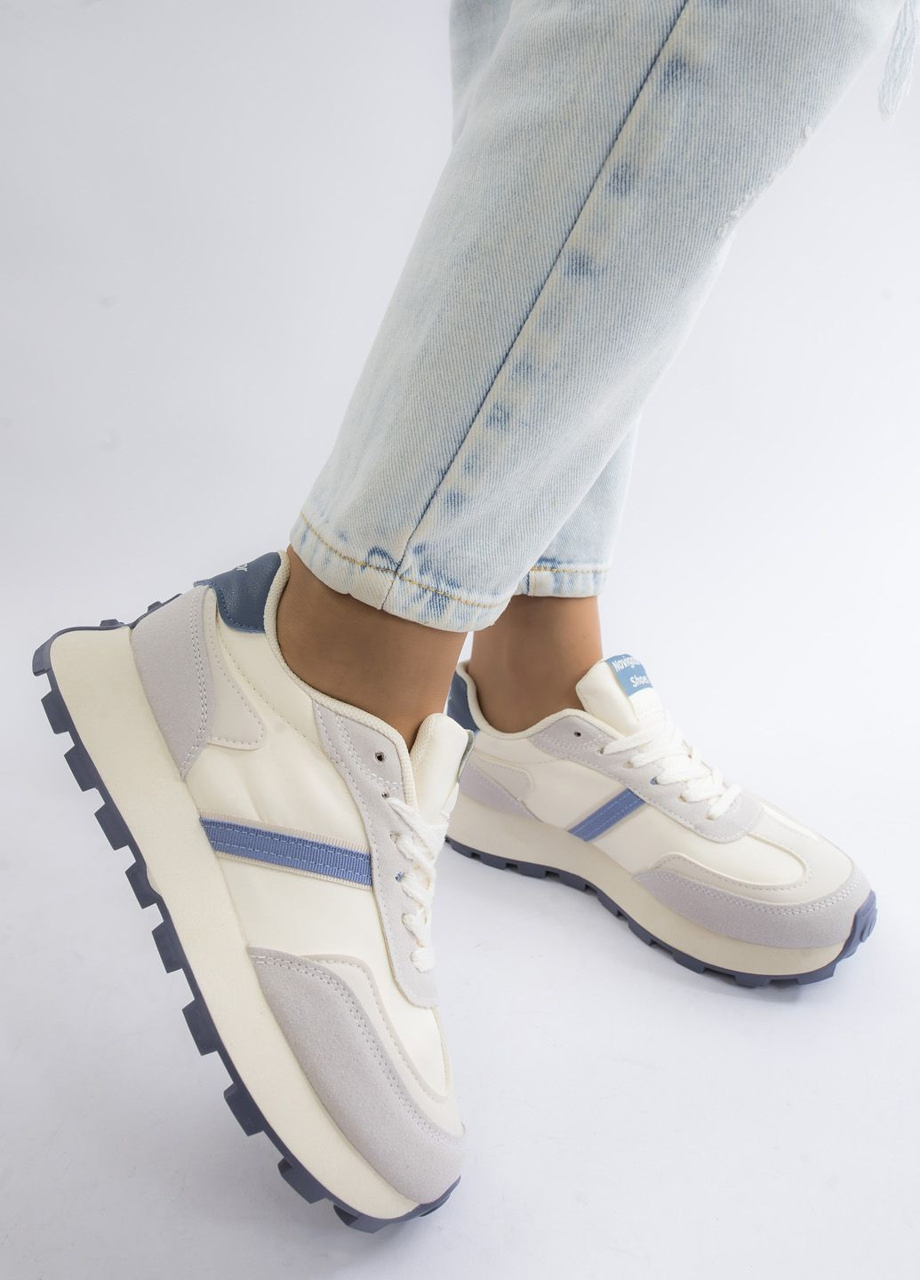 Кросівки жіночі Navigator білі всесезони (305128936)