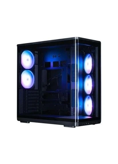 Корпус P60, без БЖ, Mid Tower, для ATX / Micro ATX / Mini ITX, 1xType-C / 2xUSB 3.0, макс. CPU - 170 мм / VGA - 435 мм, 5x120 Zalman (395345865)