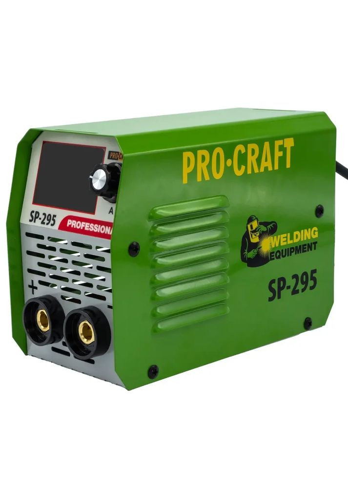 Інверторний зварювальний апарат SP295 ProCraft (372296043)